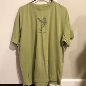 Life is good tee